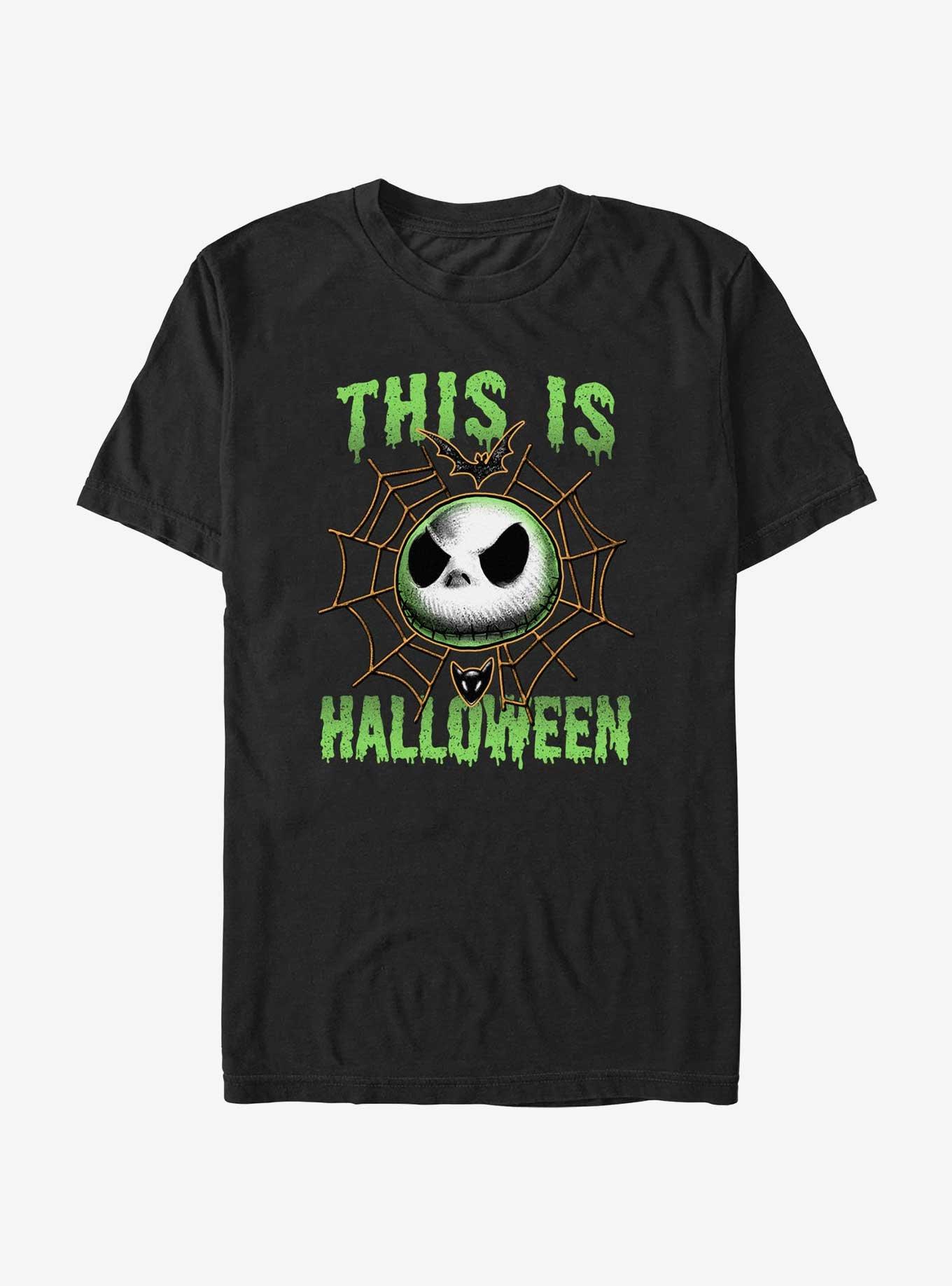 Disney The Nightmare Before Christmas Jack Skellington This Is Halloween T-Shirt