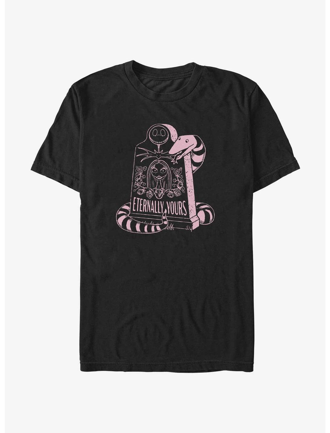 Disney The Nightmare Before Christmas Eternally Yours T-Shirt, BLACK, hi-res