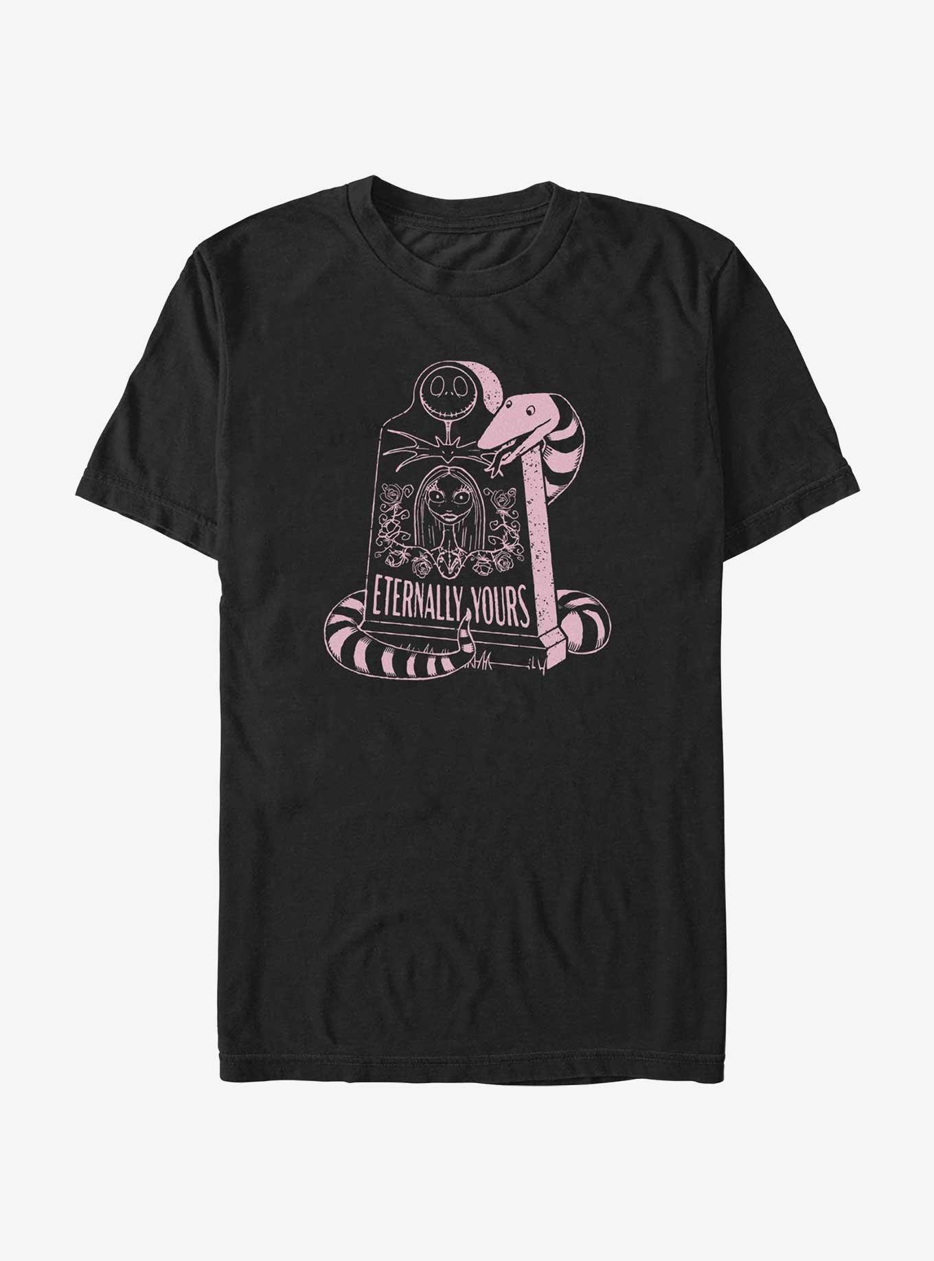 Disney The Nightmare Before Christmas Eternally Yours T-Shirt, BLACK, hi-res