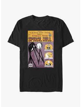 Disney The Nightmare Before Christmas Jack Stories From Spiral Hill T-Shirt, , hi-res