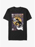 Disney The Nightmare Before Christmas Stories From Spiral Hill Jack and Zero T-Shirt, BLACK, hi-res