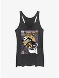 Disney The Nightmare Before Christmas Stories From Spiral Hill Jack and Zero Girls Tank, BLK HTR, hi-res