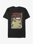 Disney The Nightmare Before Christmas Stories From Spiral Hill Oogie Boogie T-Shirt, BLACK, hi-res