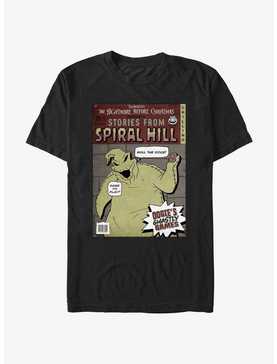 Disney The Nightmare Before Christmas Stories From Spiral Hill Oogie Boogie T-Shirt, , hi-res
