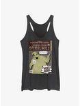 Disney The Nightmare Before Christmas Stories From Spiral Hill Oogie Boogie Girls Tank, BLK HTR, hi-res