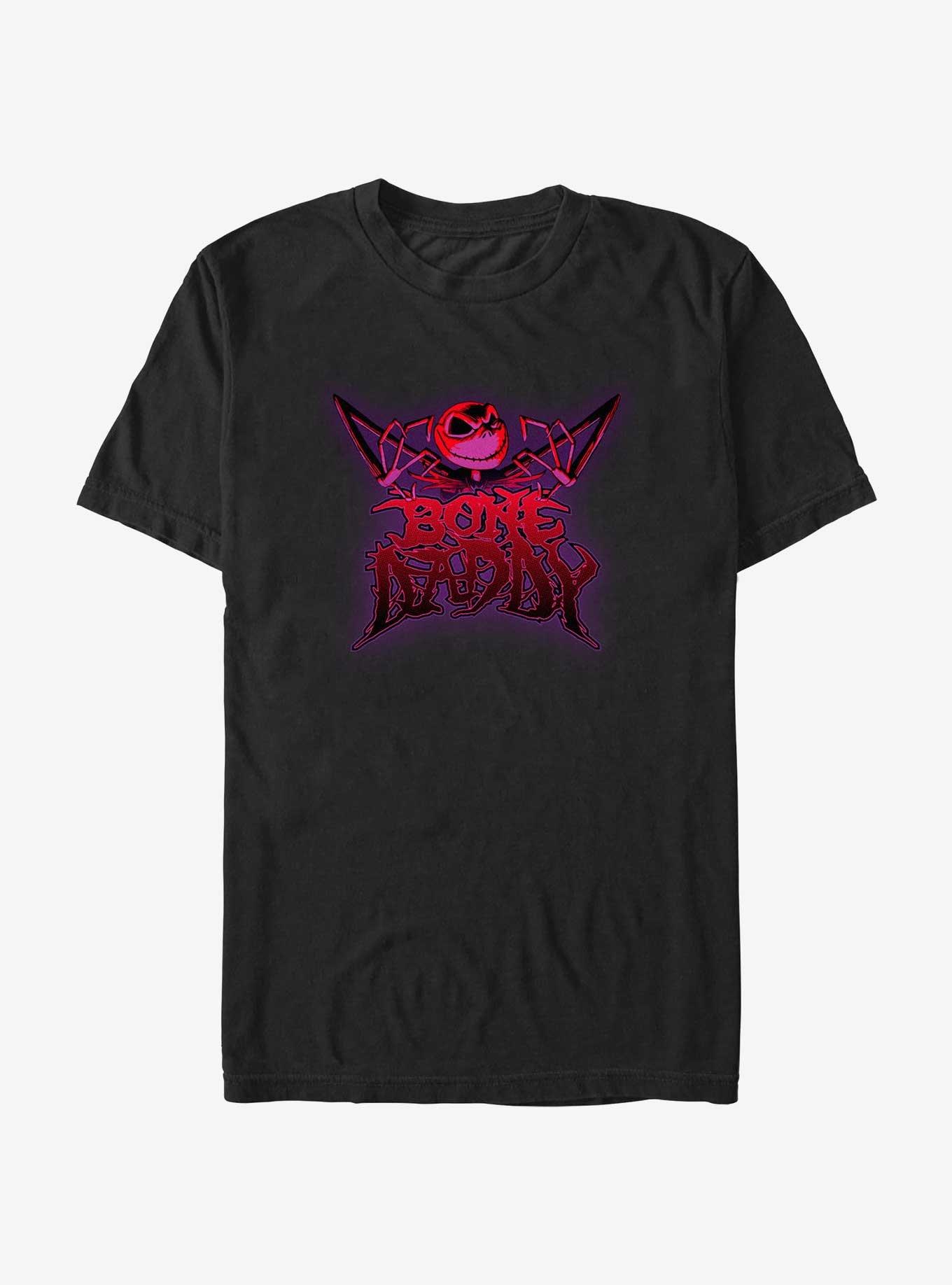 Disney The Nightmare Before Christmas Bone Daddy Jack Skellington T-Shirt