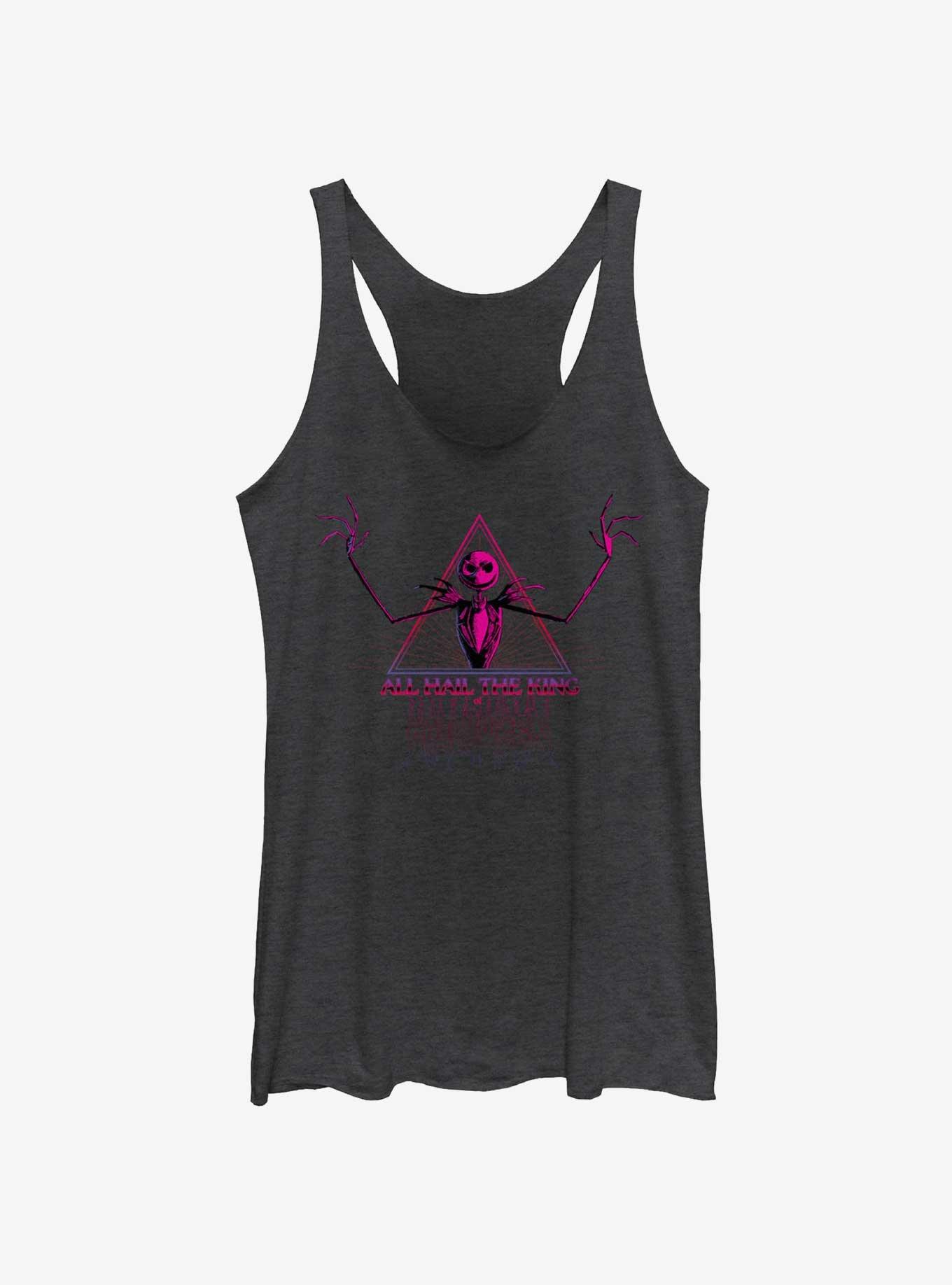 Disney The Nightmare Before Christmas King Of Halloween Jack Skellington Girls Tank, , hi-res