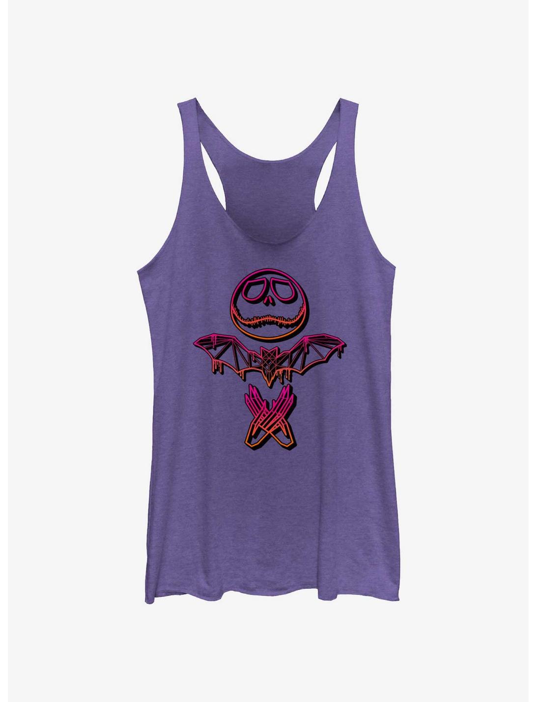 Disney The Nightmare Before Christmas Jack Coffin Girls Tank, PUR HTR, hi-res