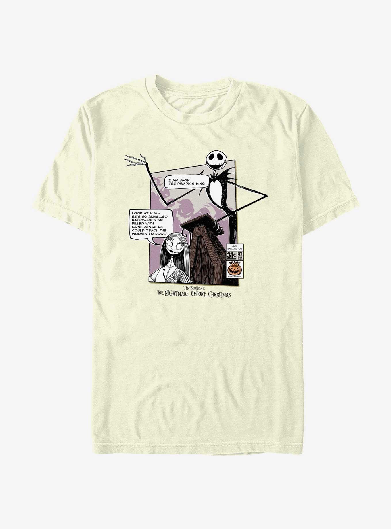 Disney The Nightmare Before Christmas Jack & Sally Look At Him The Pumpkin King T-Shirt, , hi-res