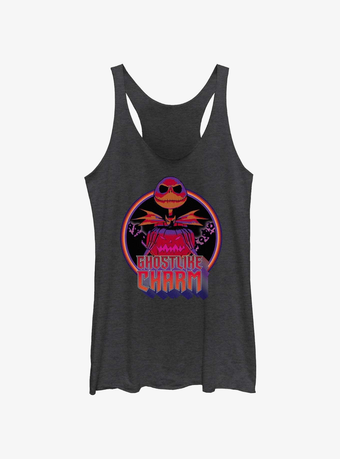 Disney The Nightmare Before Christmas Ghostlike Charm Jack Skellington Girls Tank, , hi-res
