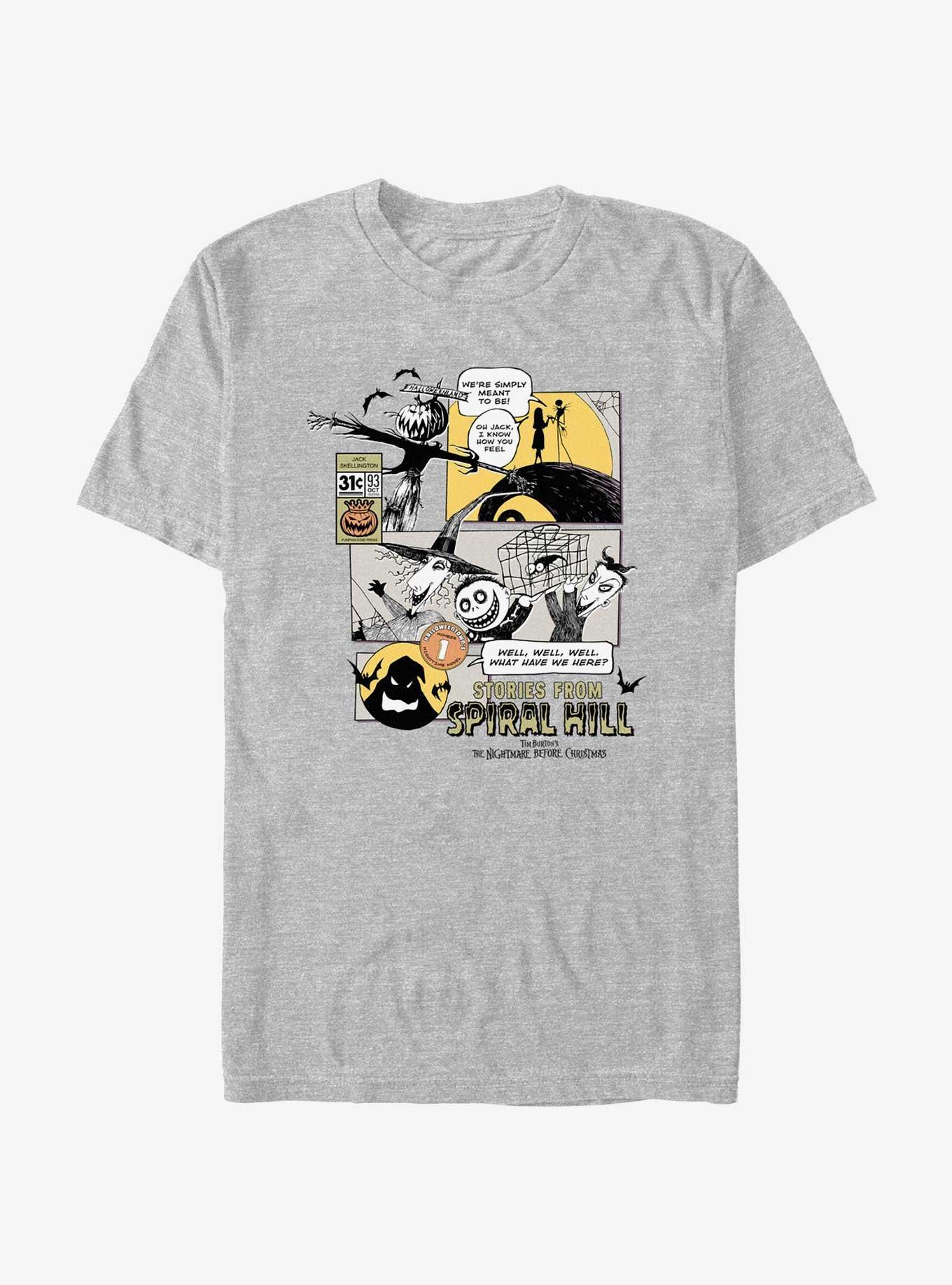 Disney The Nightmare Before Christmas Halloweenland T-Shirt, , hi-res