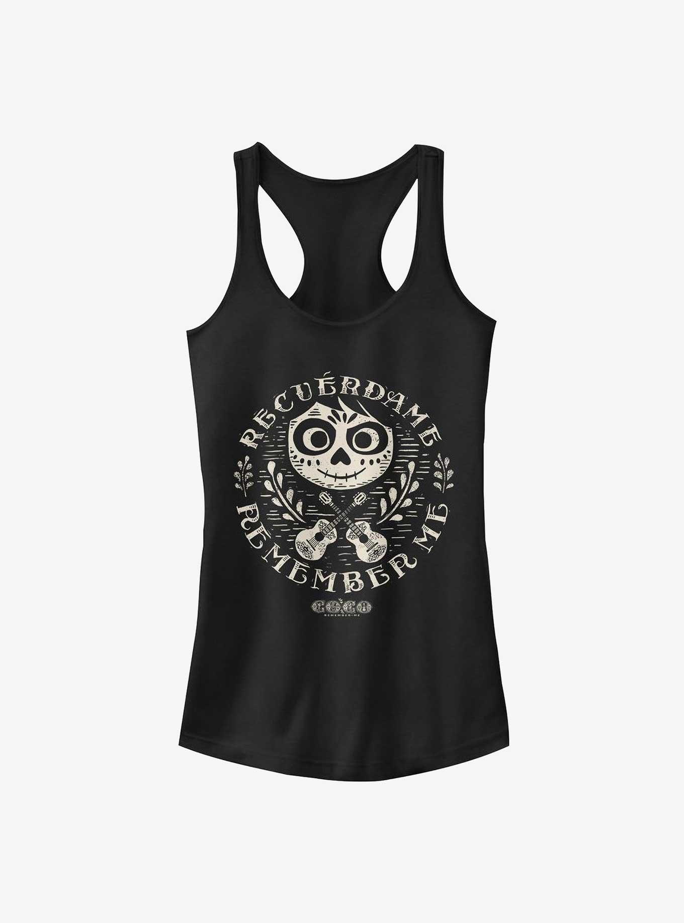 Disney Pixar Coco Remember Me Miguel Girls Tank