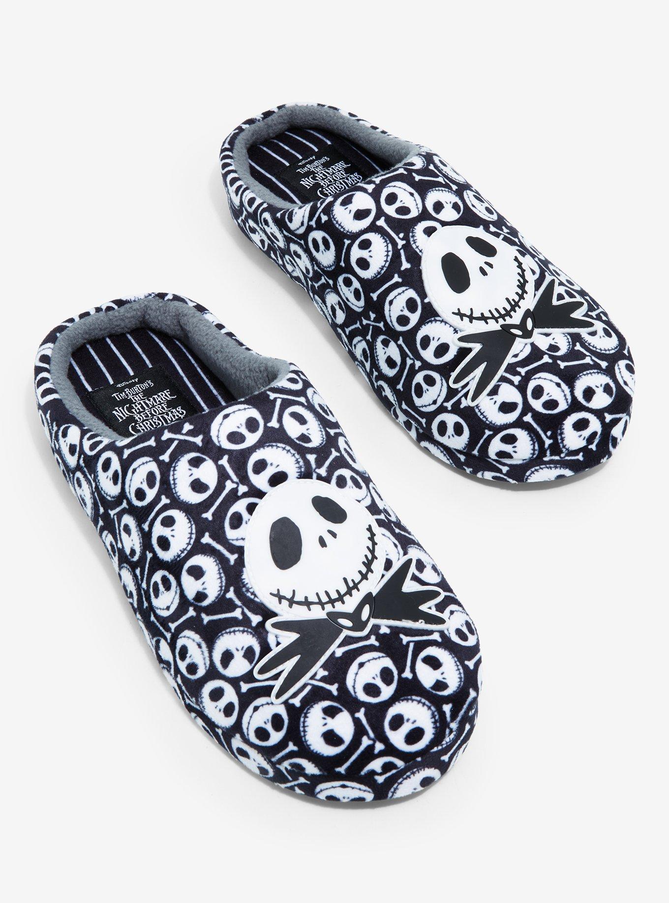 Men's nightmare best sale before christmas slippers