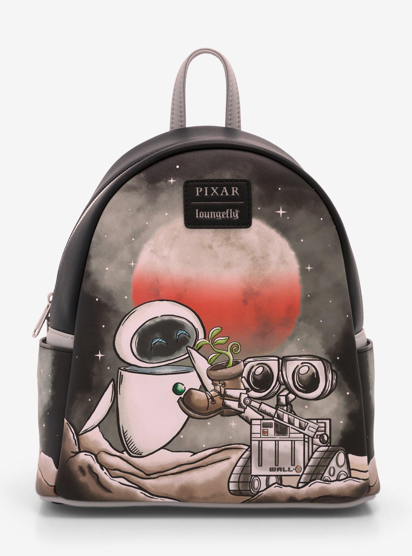 Loungefly Disney Pixar WALL-E EVE & WALL-E Plant Mini Backpack, , hi-res