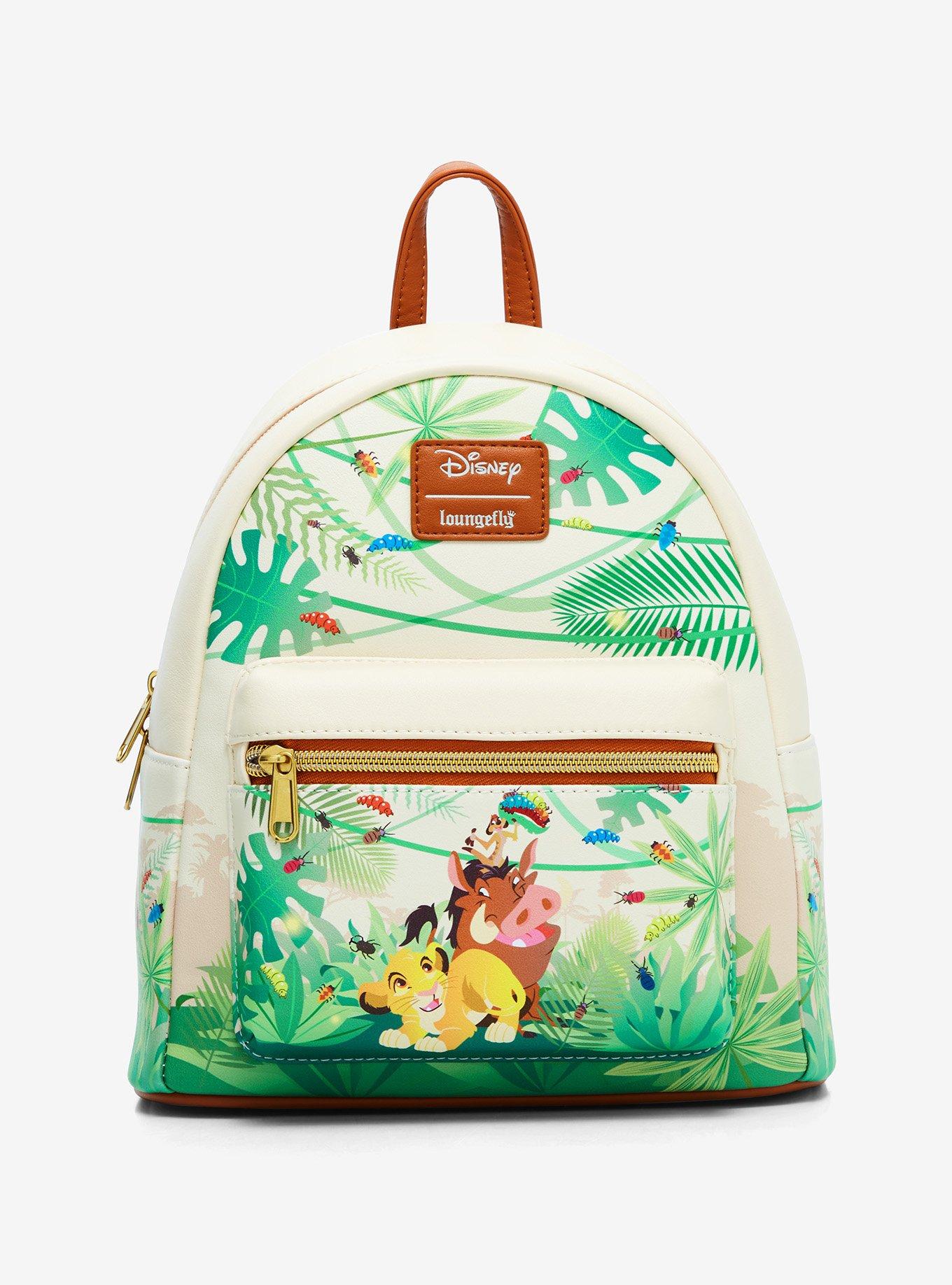 Loungefly Disney The Lion King Jungle Scene Mini Backpack, , hi-res