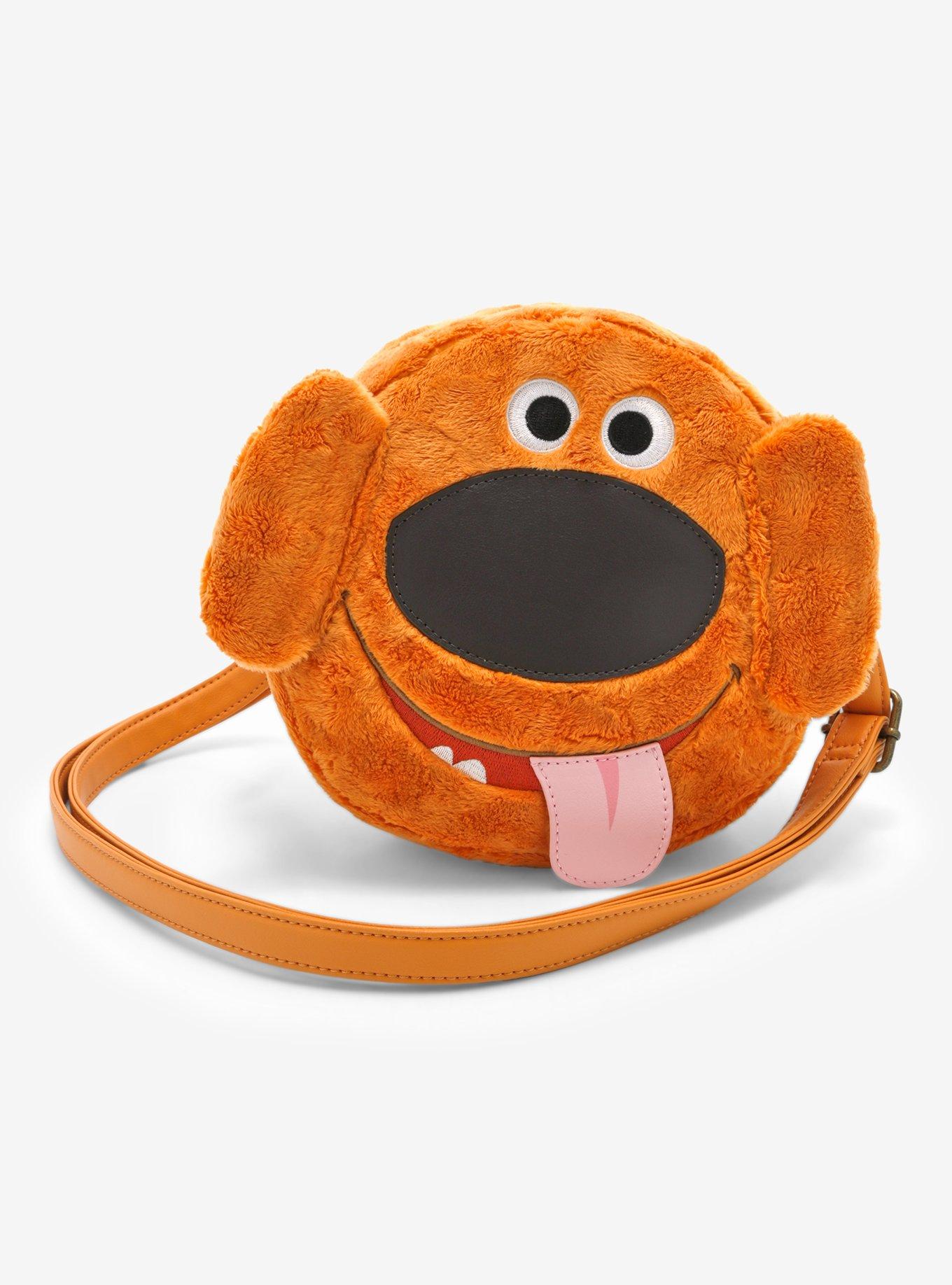 Loungefly Disney Pixar Up Dug Figural Crossbody Bag, , hi-res