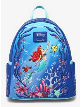 Loungefly Disney The Little Mermaid Under The Sea Mini Backpack, , hi-res