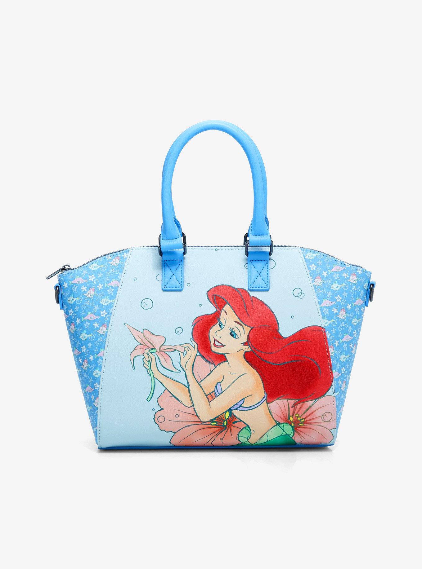 Loungefly Disney The Little Mermaid Satchel Bag Hot Topic