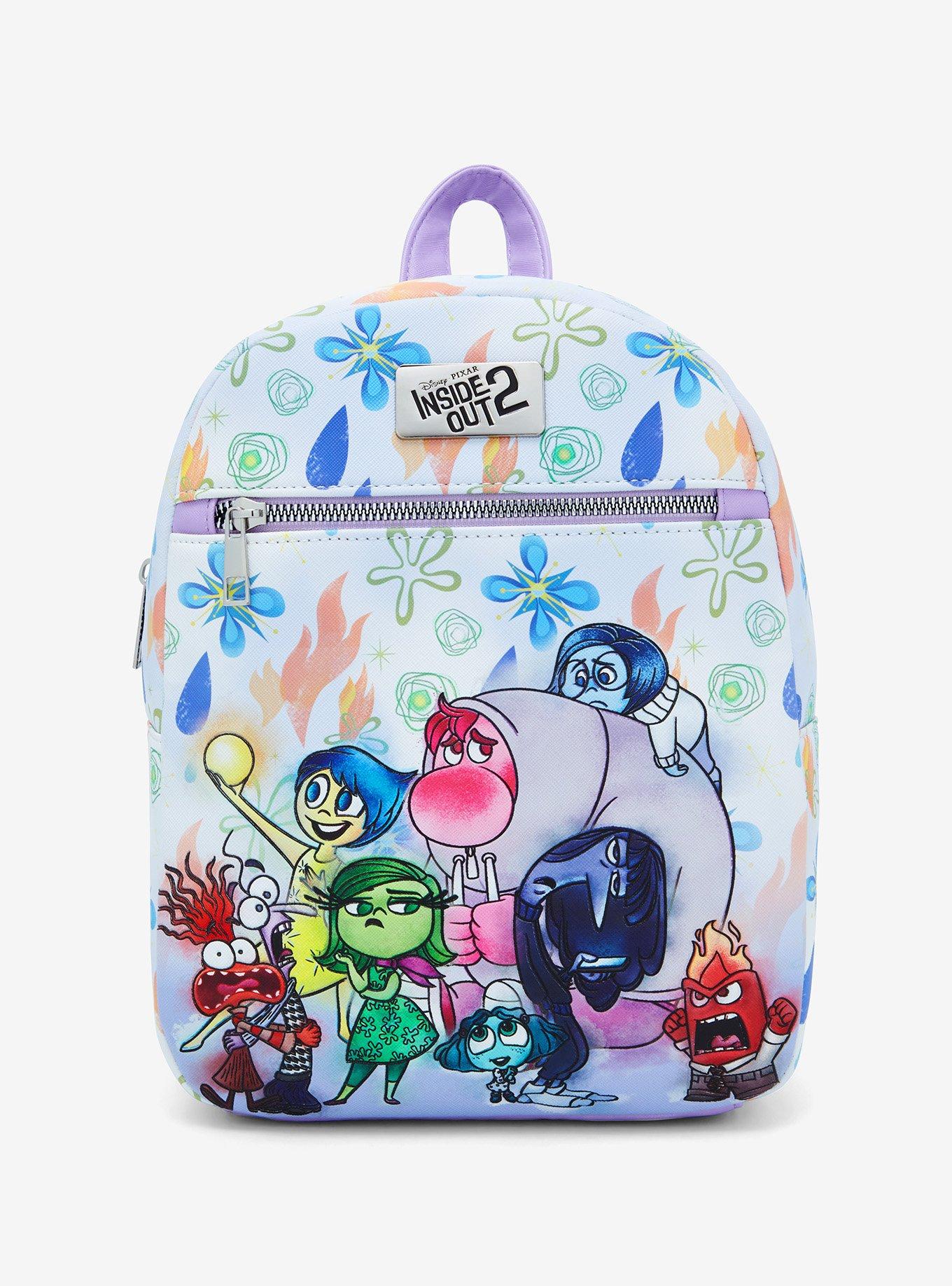 Disney Pixar Inside Out 2 Emotions Group Mini Backpack | Hot Topic