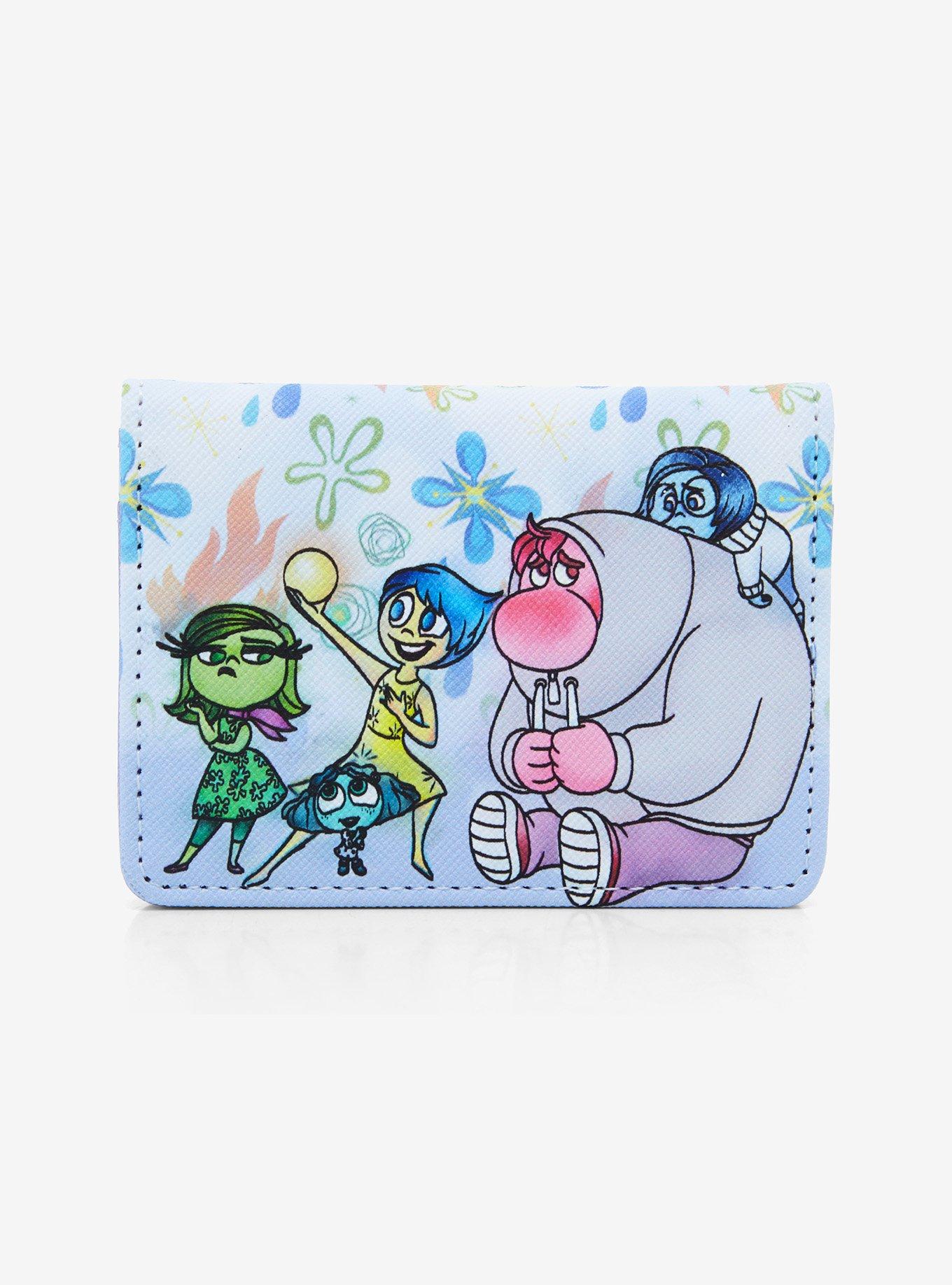 Disney Pixar Inside Out 2 Cardholder Wallet, , hi-res