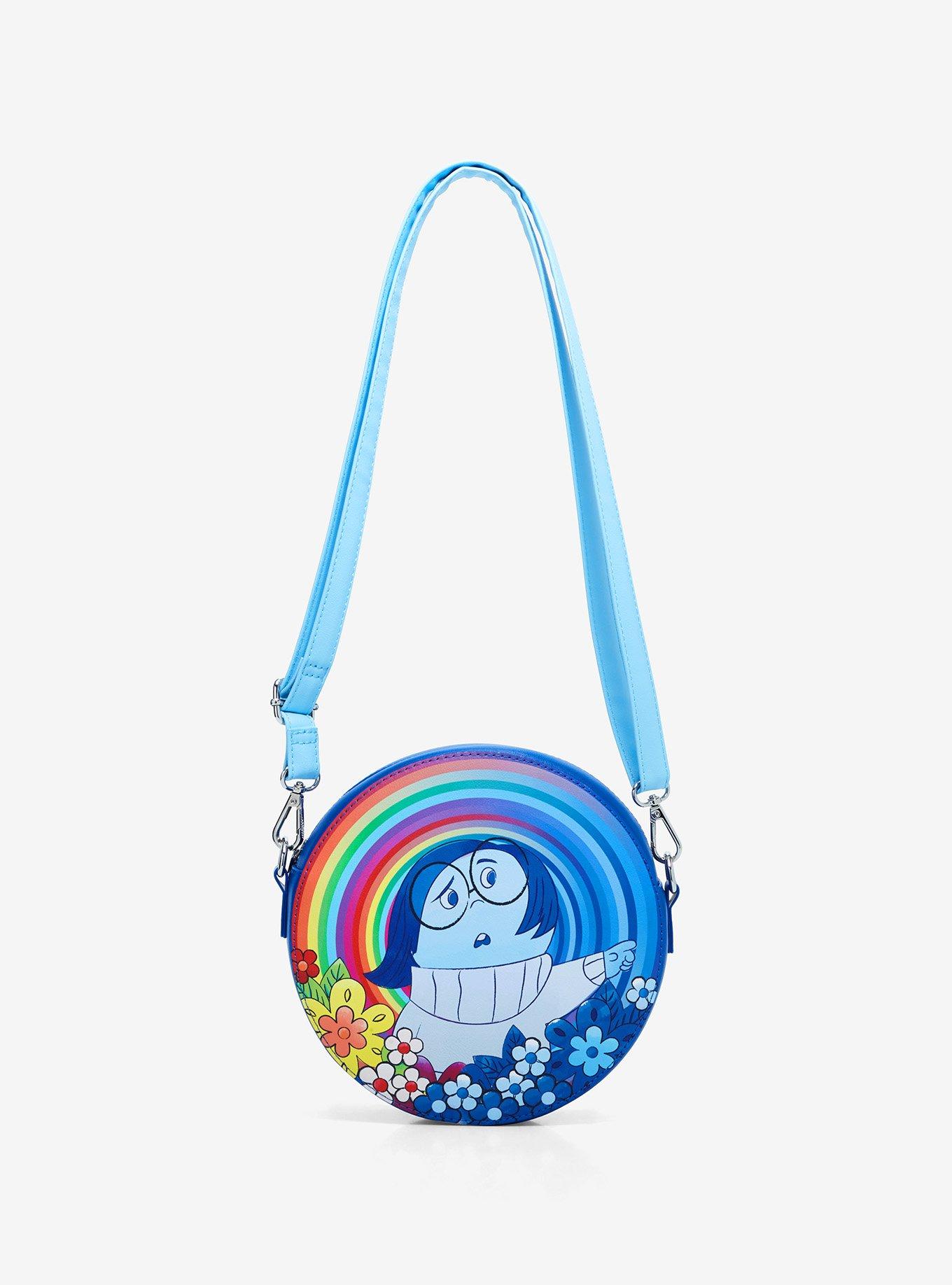 Loungefly Disney Pixar Inside Out Circular Crossbody Bag, , hi-res