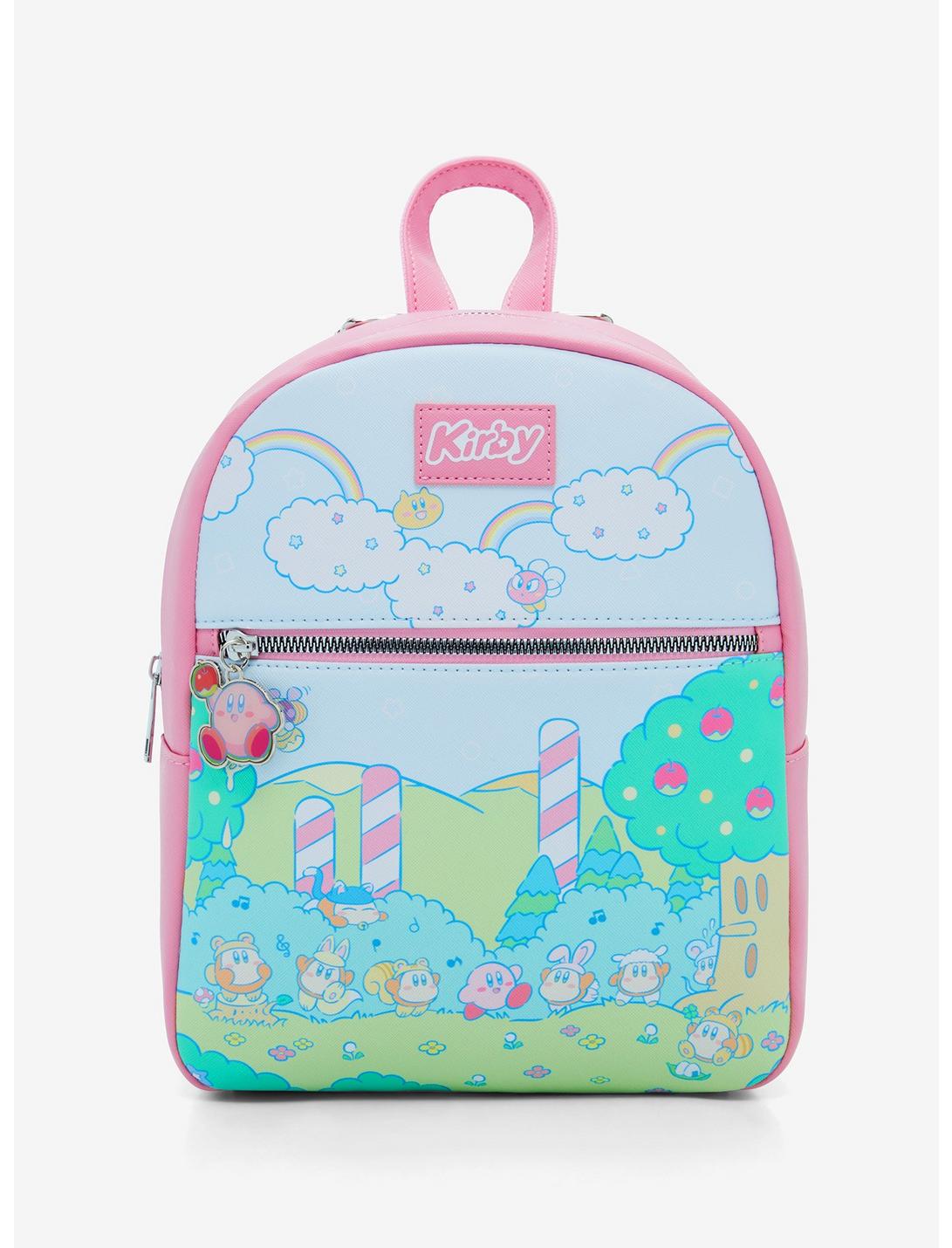 Kirby & Friends Walking Mini Backpack, , hi-res