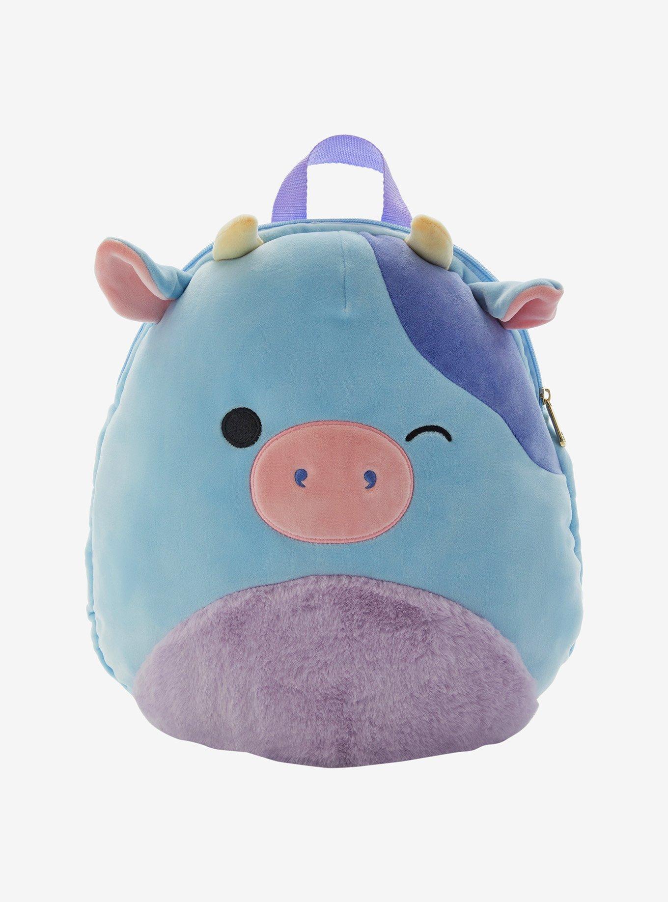 Squishmallows Clayton The Cow Plush Mini Backpack, , hi-res