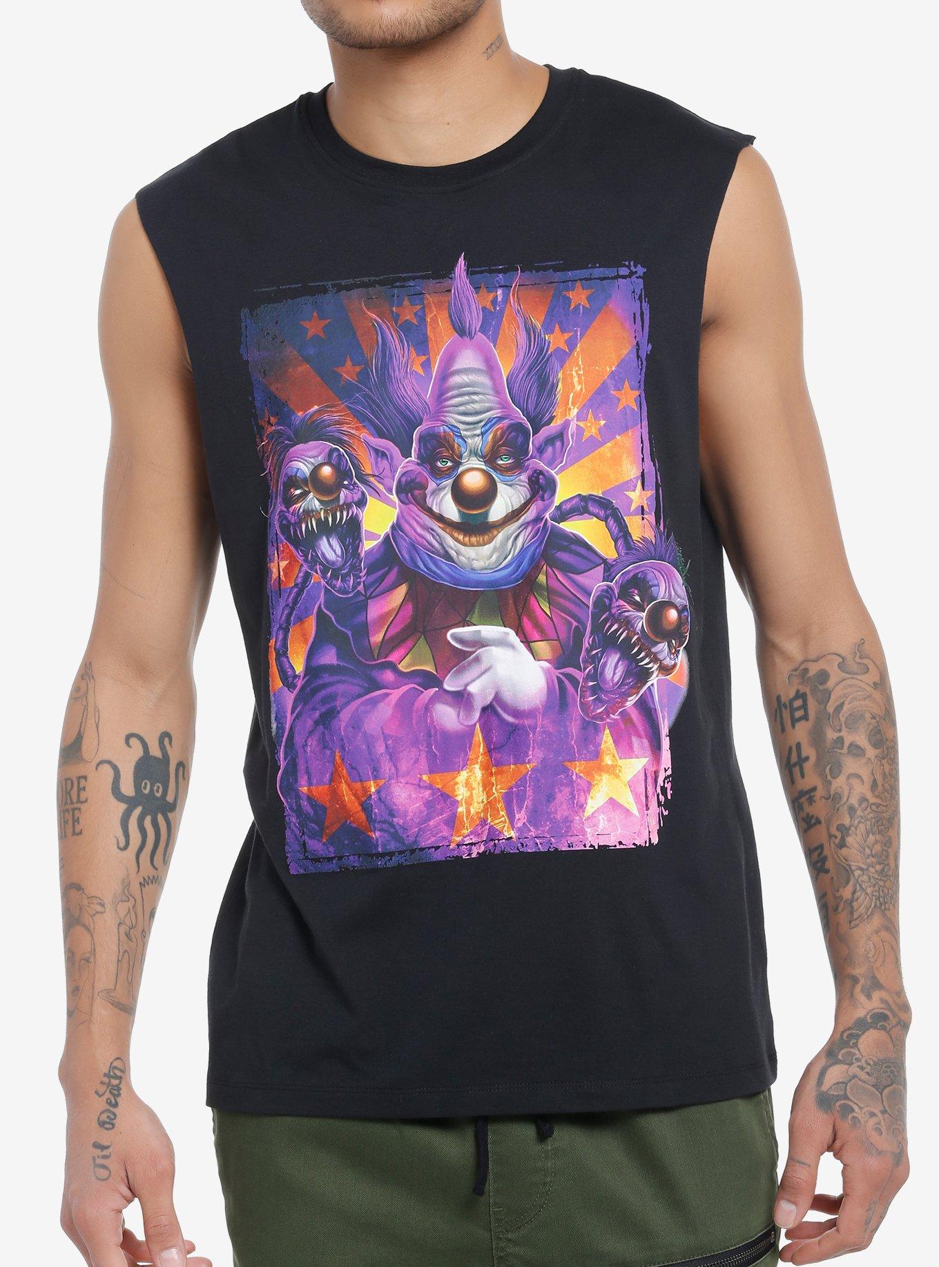 Killer Klowns From Outer Space Jumbo Muscle Tank Top