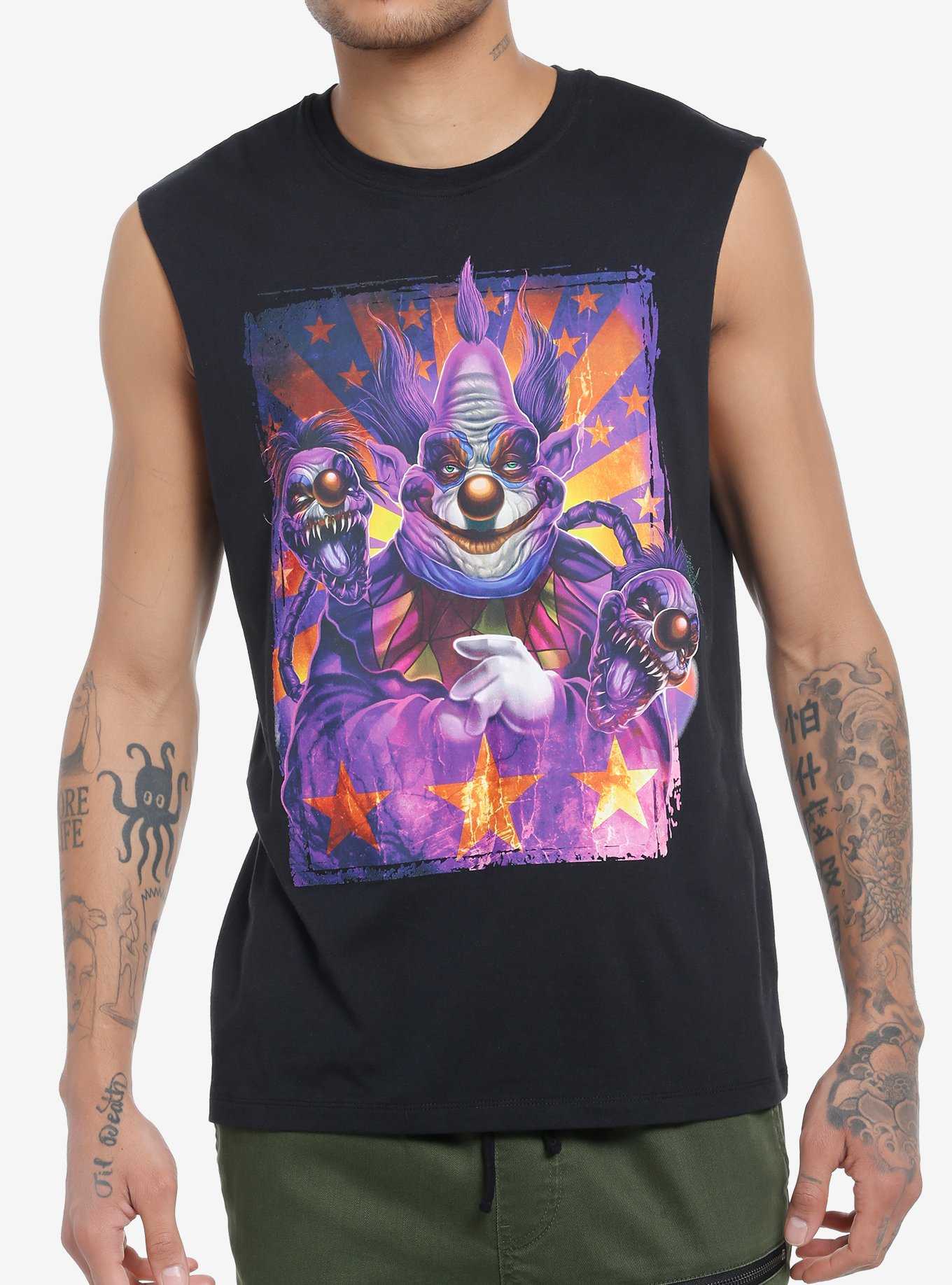 Killer Klowns From Outer Space Jumbo Muscle Tank Top, , hi-res