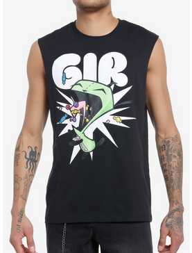 Invader Zim GIR Candy Muscle Tank Top, , hi-res