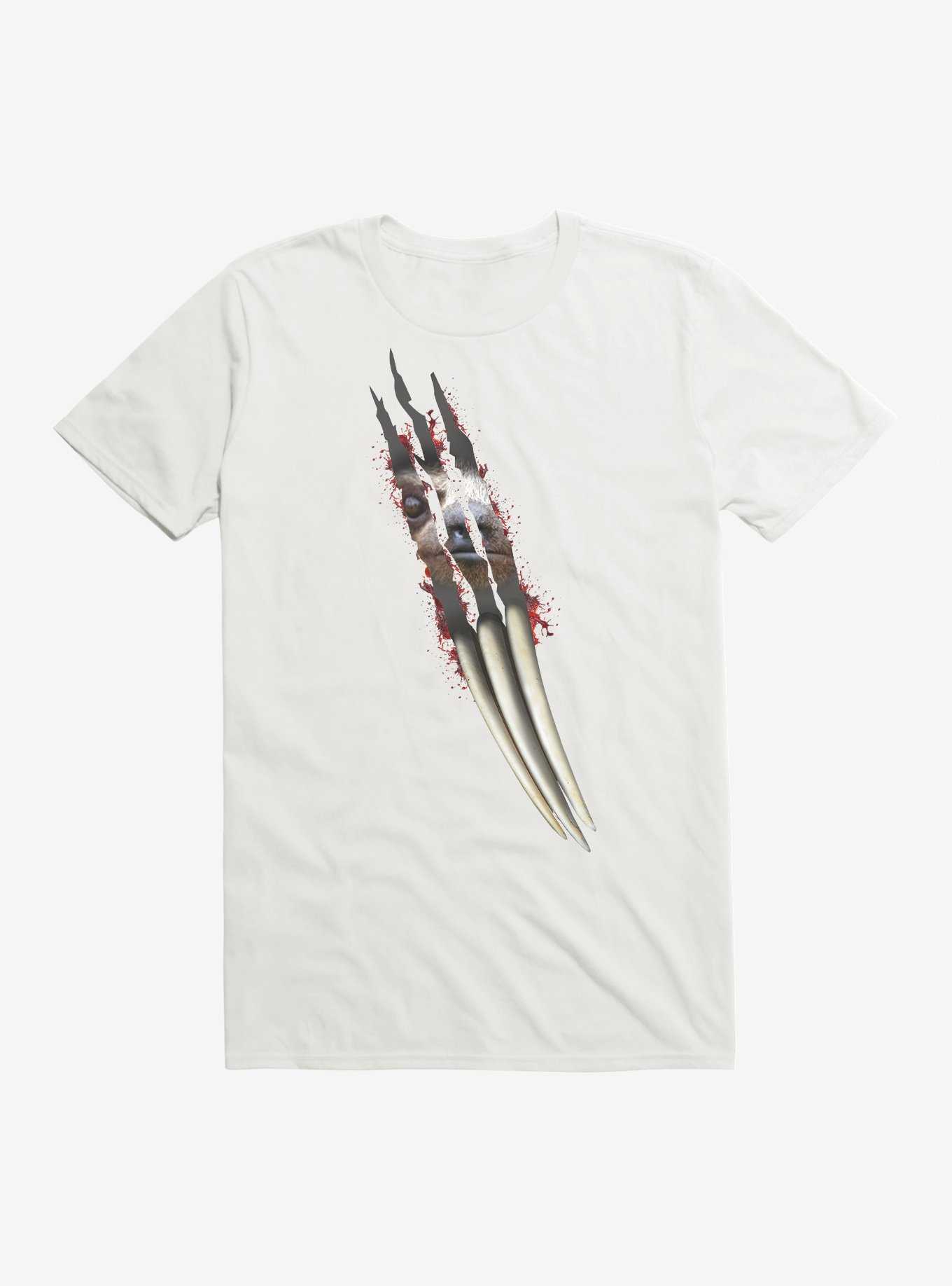 Hot Topic Scary Sloth Claws T-Shirt, , hi-res