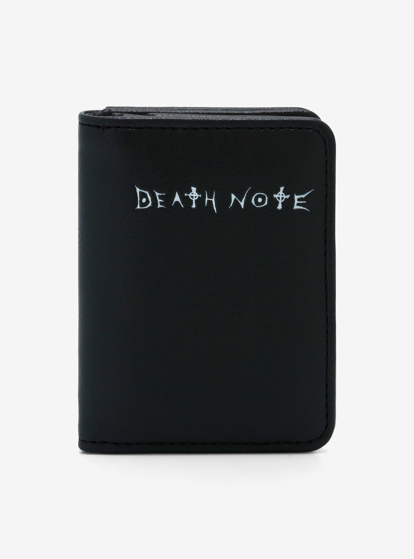 death note card binder Death Note Compact Bi-Fold Cardholder main image 1