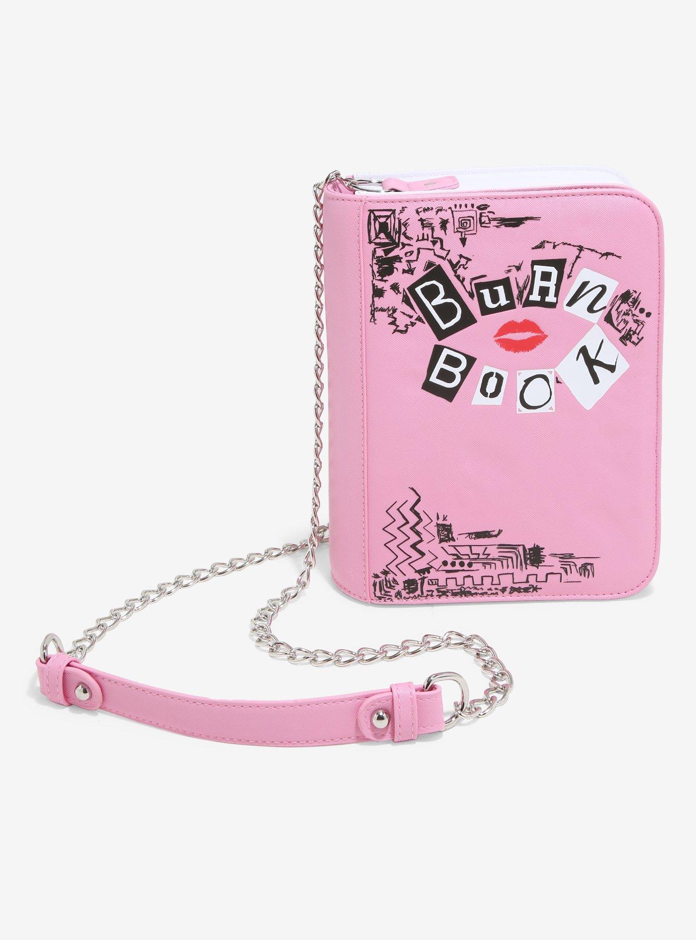 Mean Girls Burn Book Crossbody Bag, , hi-res