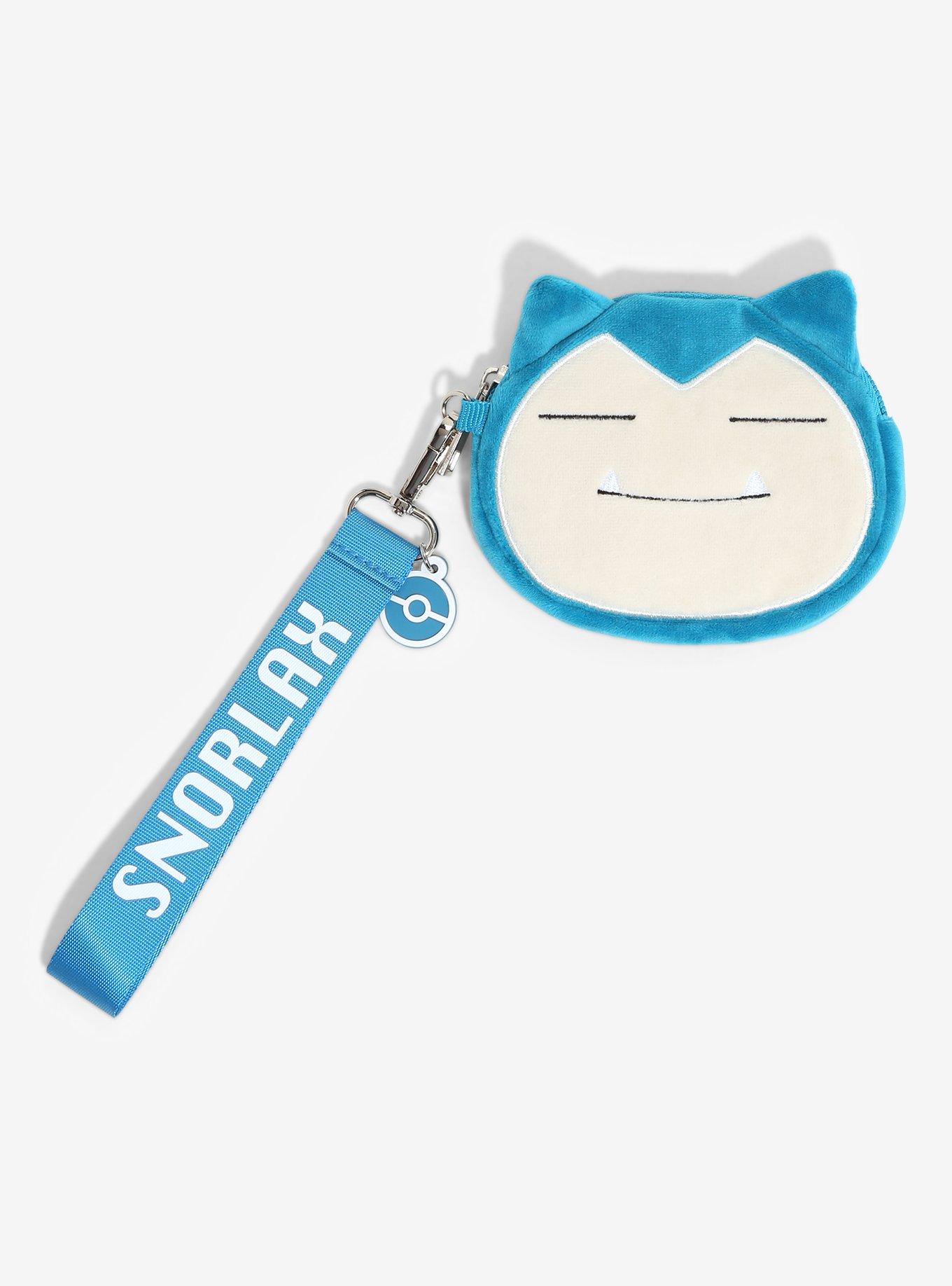 Pokemon Snorlax Plush Coin Purse With Strap, , hi-res