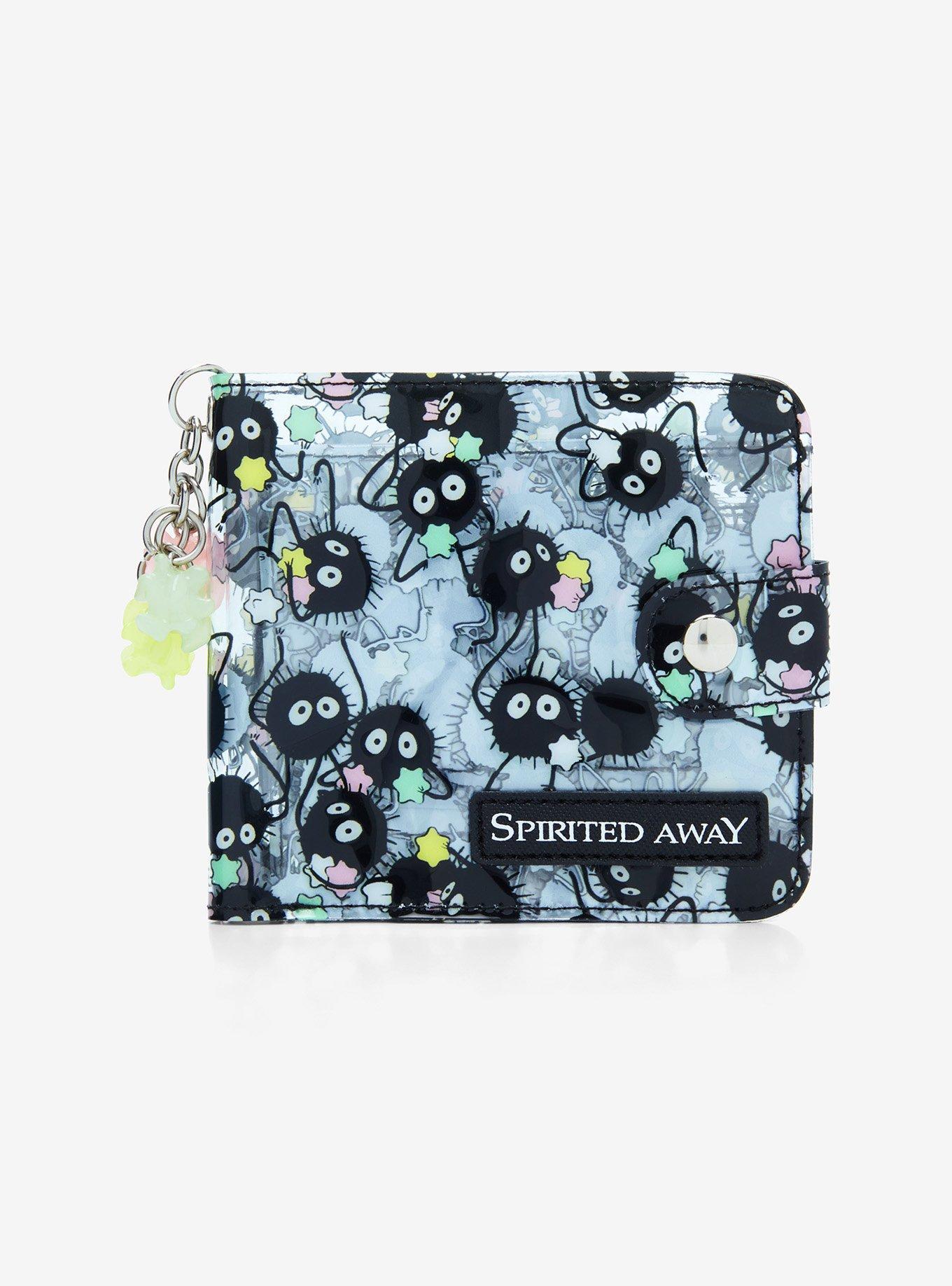 Studio Ghibli® Spirited Away Soot Sprites Clear Flap Wallet, , hi-res