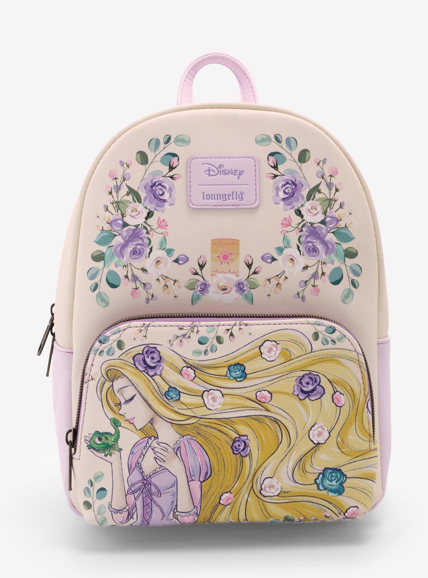 Disney Rapunzel Loungefly Mini Backpack deals NWT