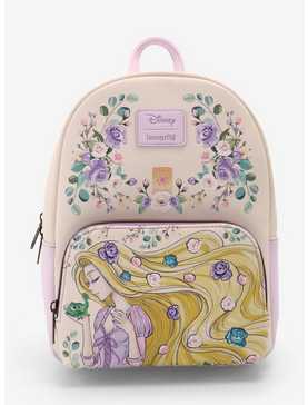 Loungefly Disney Tangled Rapunzel & Pascal Flowers Mini Backpack, , hi-res