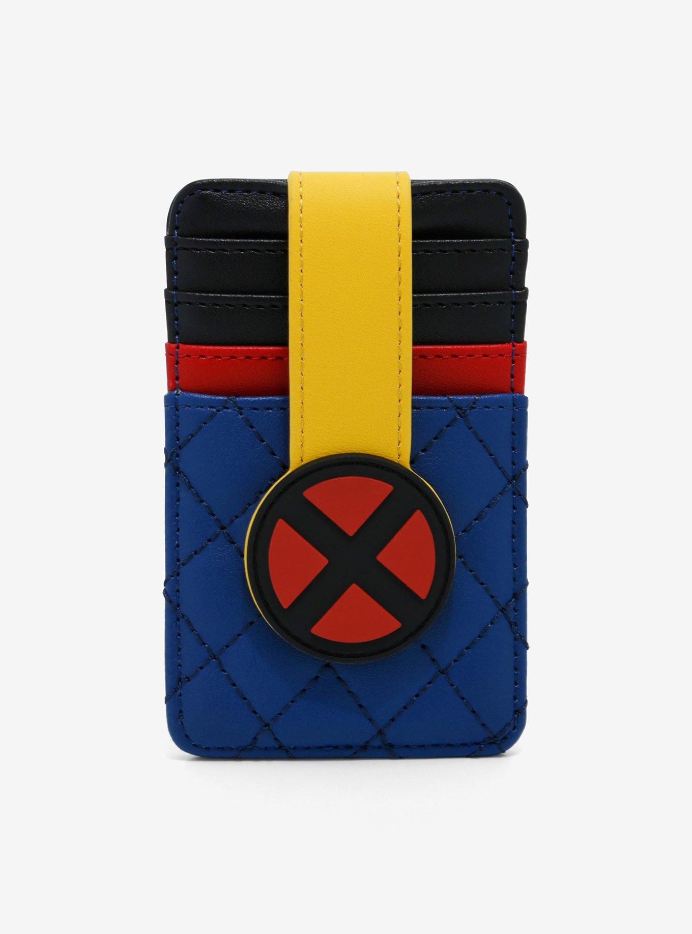 Marvel X-Men '97 Costume Quilted Cardholder | Hot Topic