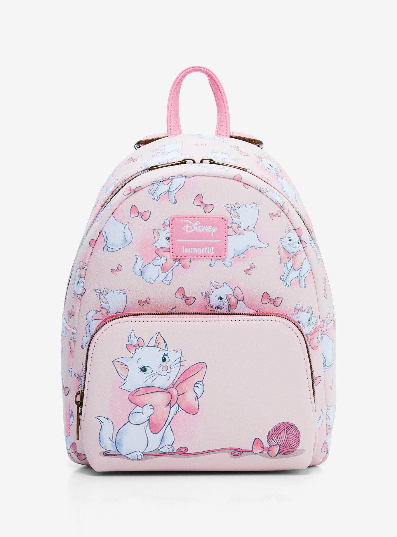 Loungefly Disney The Aristocats Marie Bows Mini Backpack, , hi-res