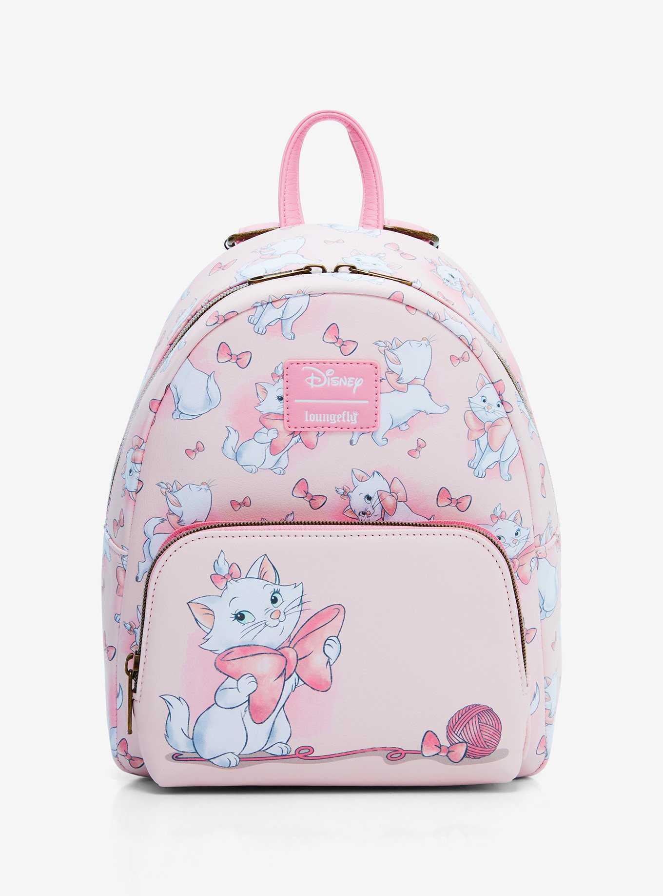 Loungefly Disney The Aristocats Marie Bows Mini Backpack, , hi-res