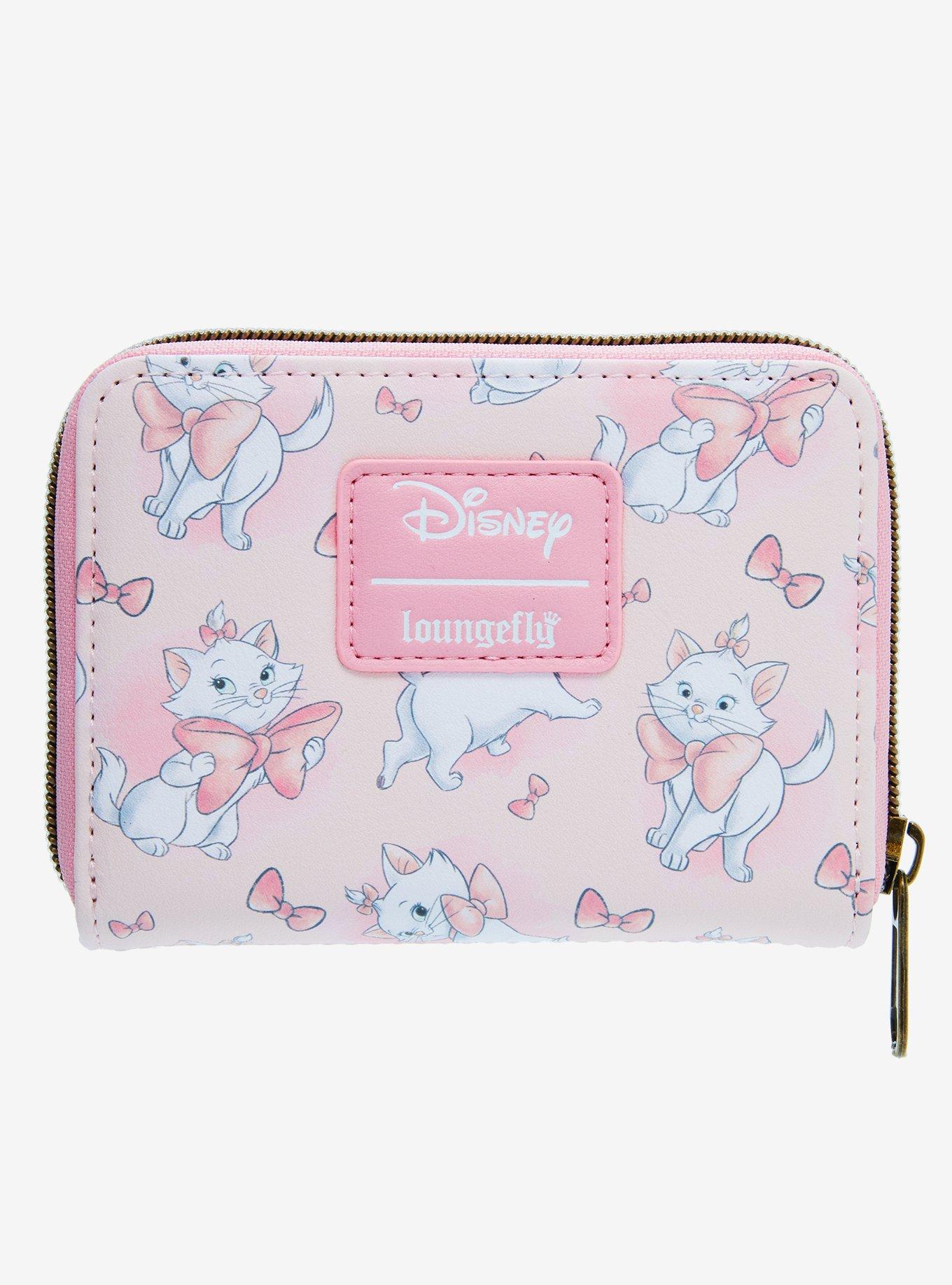 Loungefly Disney The Aristocats Marie Bows Mini Wallet, , hi-res