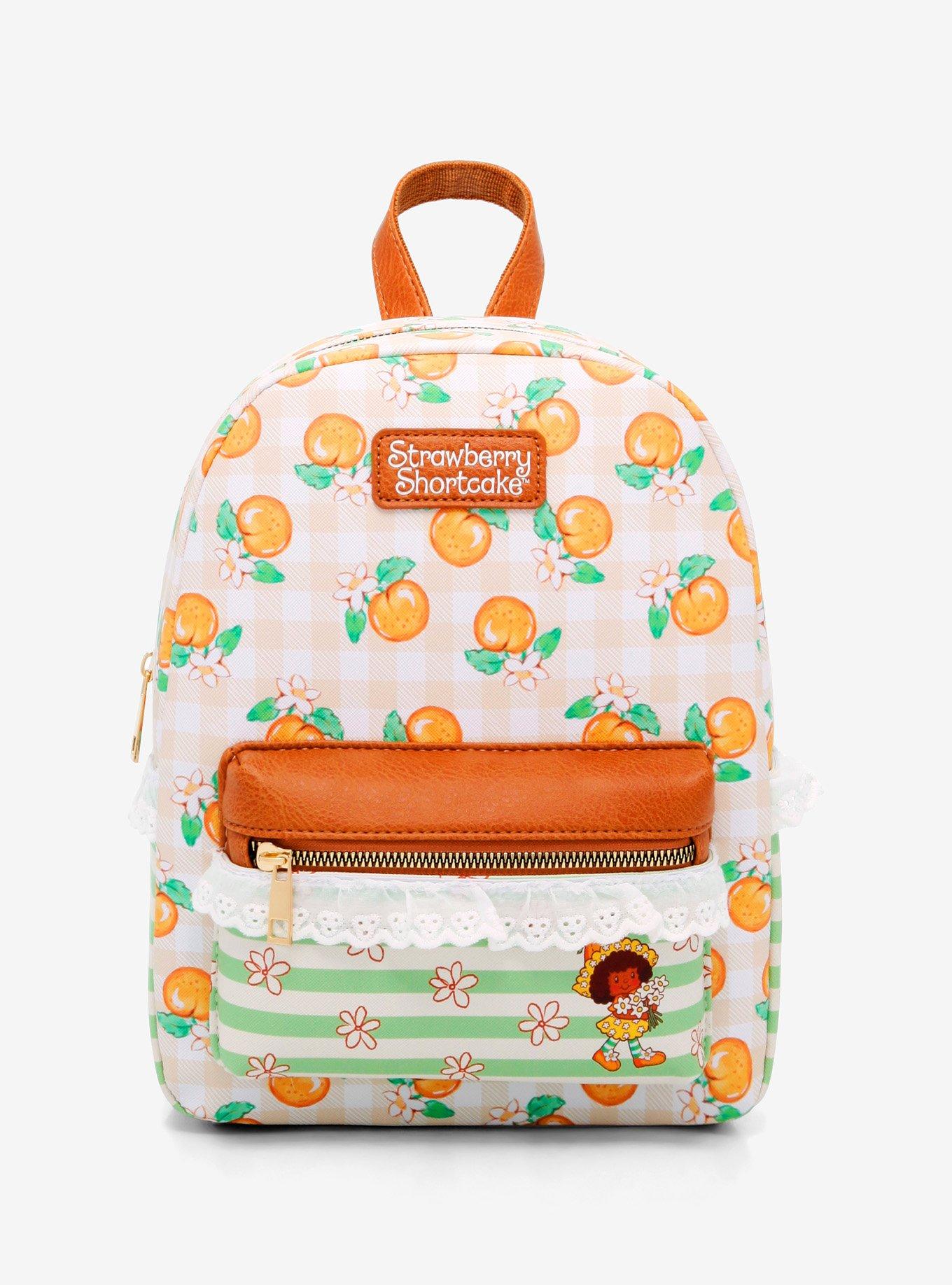 Strawberry Shortcake Orange Blossom Ruffles Mini Backpack, , hi-res