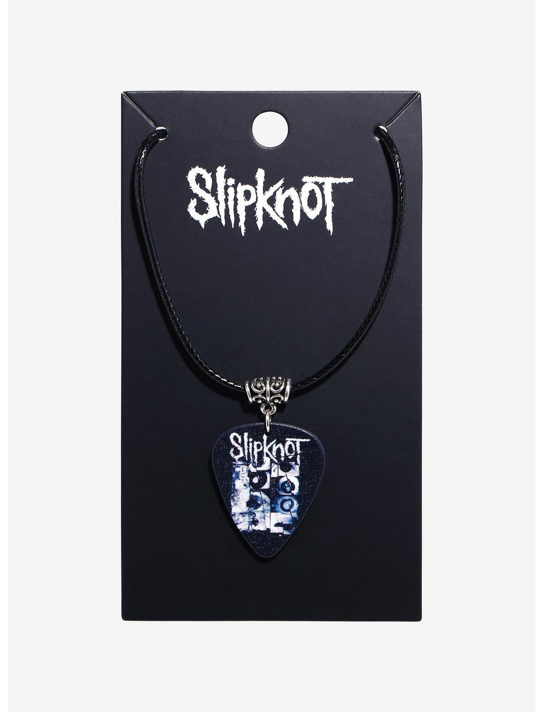 Slipknot Eyes Guitar Pick Necklace, , hi-res