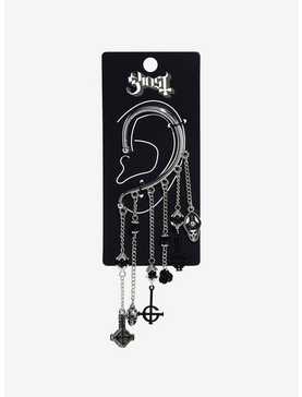 Ghost Icons Ear Cuff, , hi-res