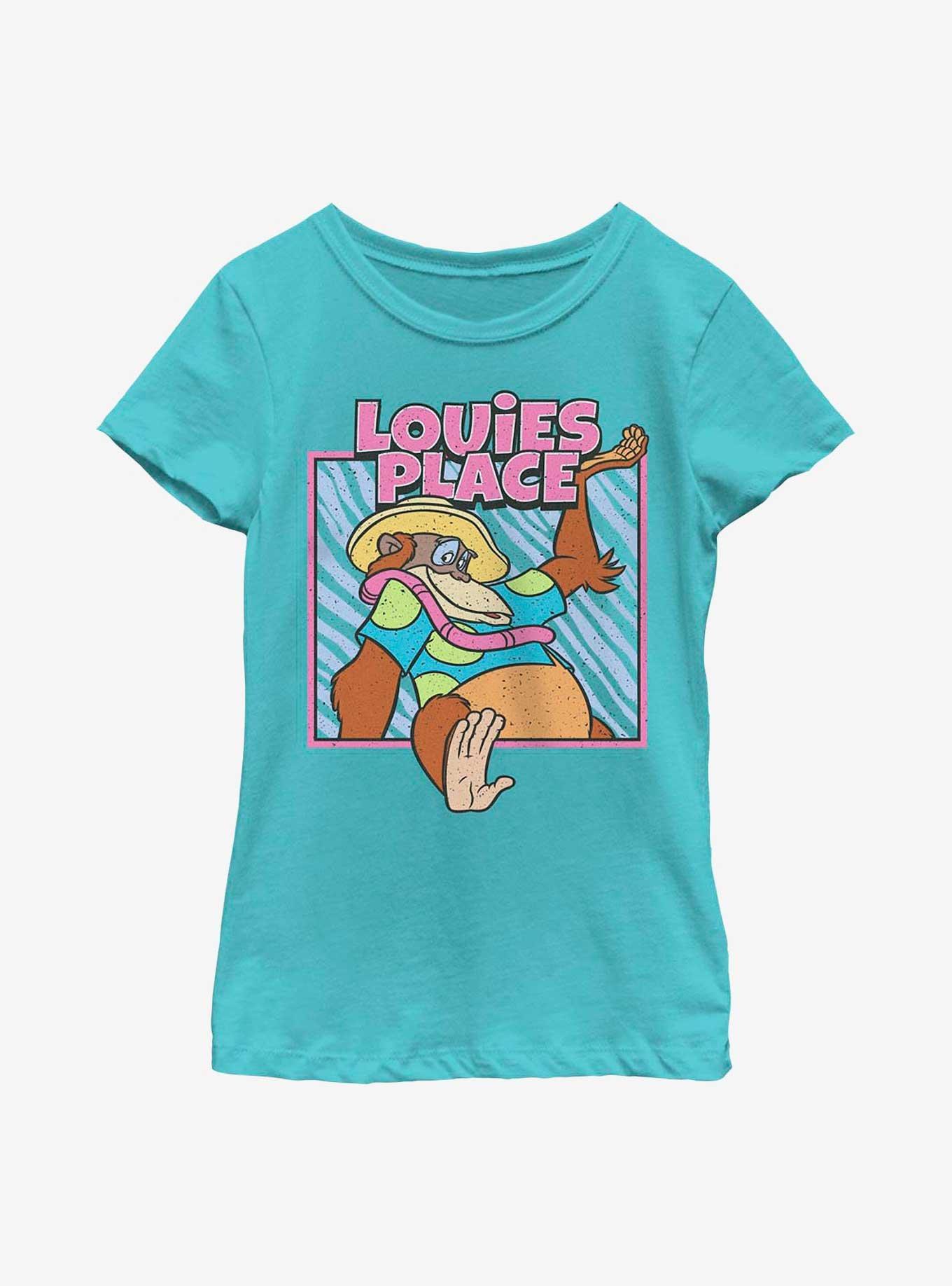 Disney The Jungle Book Louie's Place Youth Girls T-Shirt, , hi-res