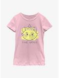Disney The Aristocats The Boss Youth Girls T-Shirt, PINK, hi-res
