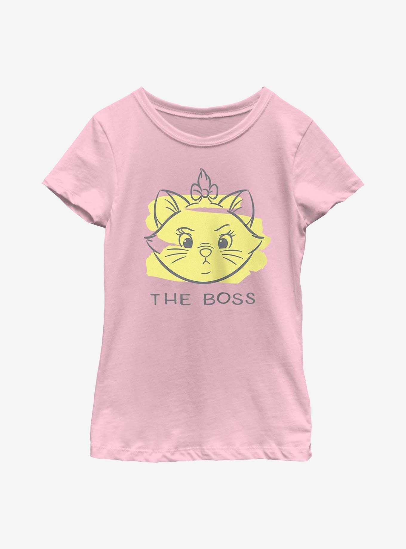 Disney The Aristocats The Boss Youth Girls T-Shirt, , hi-res