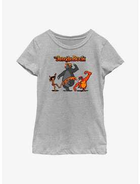 Disney The Jungle Book 8 Bit Jungle Youth Girls T-Shirt, , hi-res