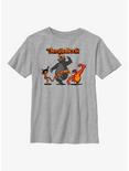 Disney The Jungle Book 8 Bit Jungle Youth T-Shirt, ATH HTR, hi-res