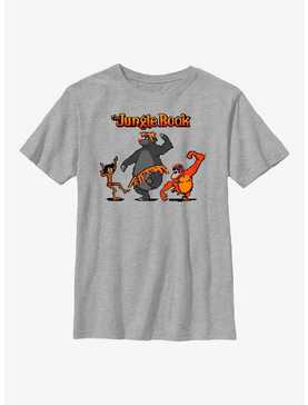 Disney The Jungle Book 8 Bit Jungle Youth T-Shirt, , hi-res